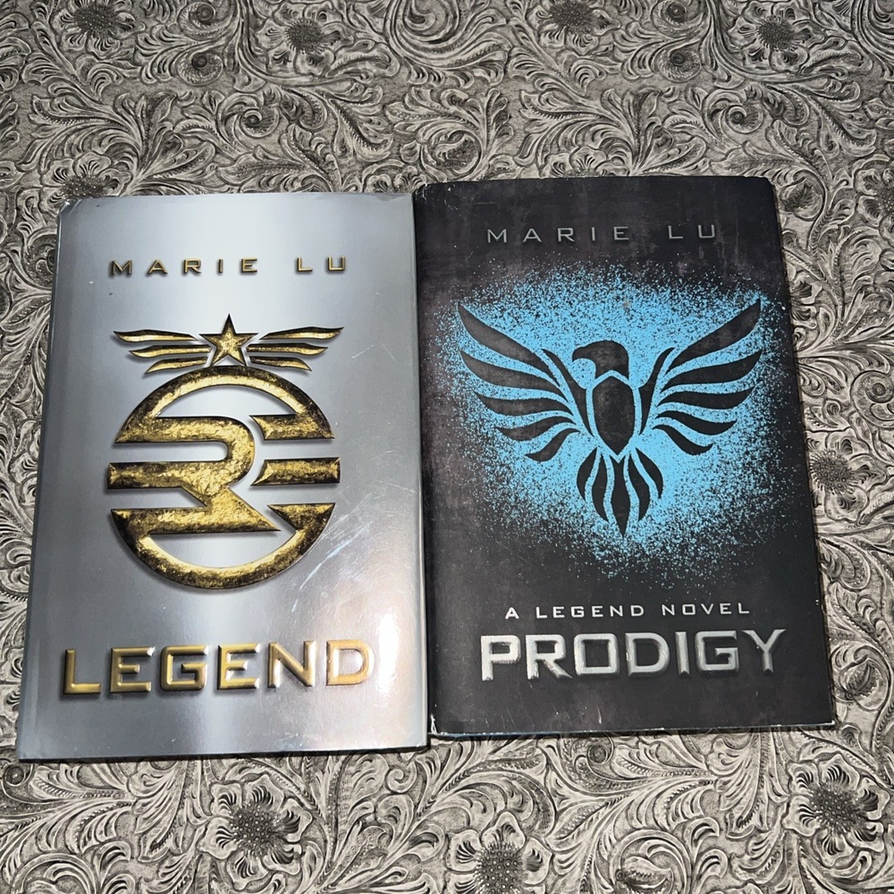 Prodigy 1st Edition & Legend By Marie Lu Hardback Set‎ Of 2
